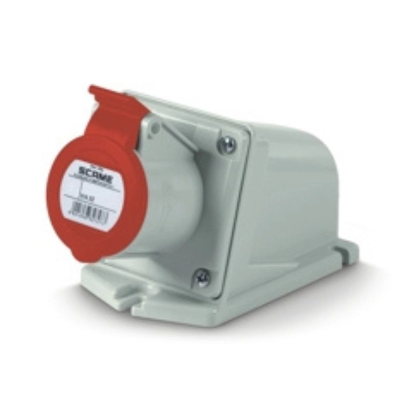 Toma P/ Sobreponer 3P+T 16A 380v IP44